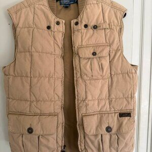 Ralph Lauren Quilted Rugged Vest